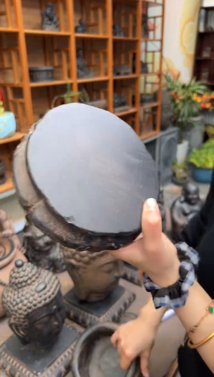 陶土【火山泥】金箍坛底座