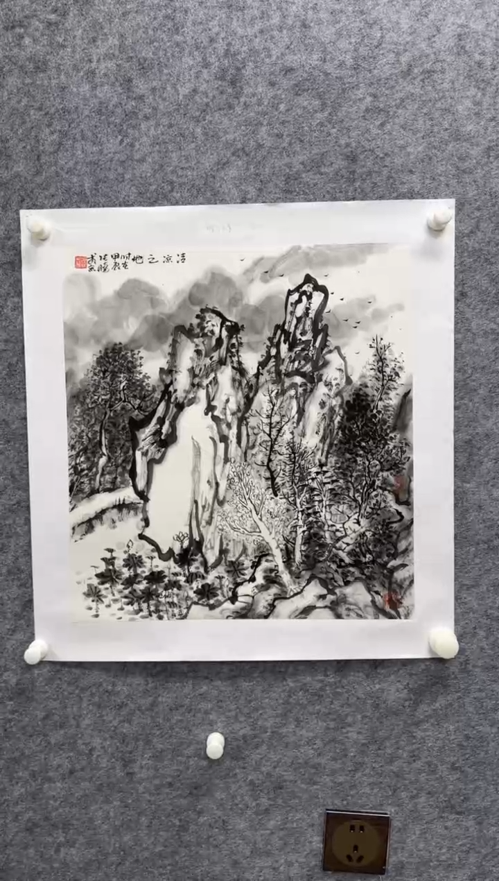 国画张晓老师精品现货