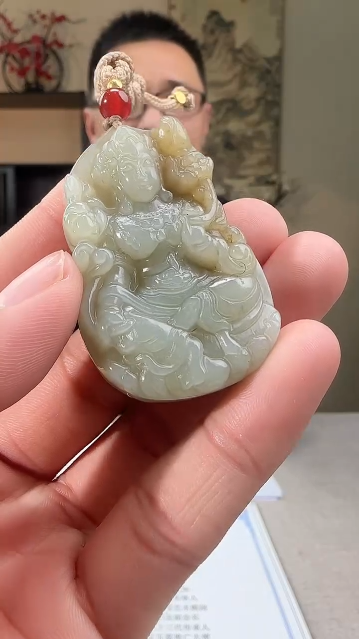 【闪购商品】和田玉挂件未镶嵌多样性发货拍一发一