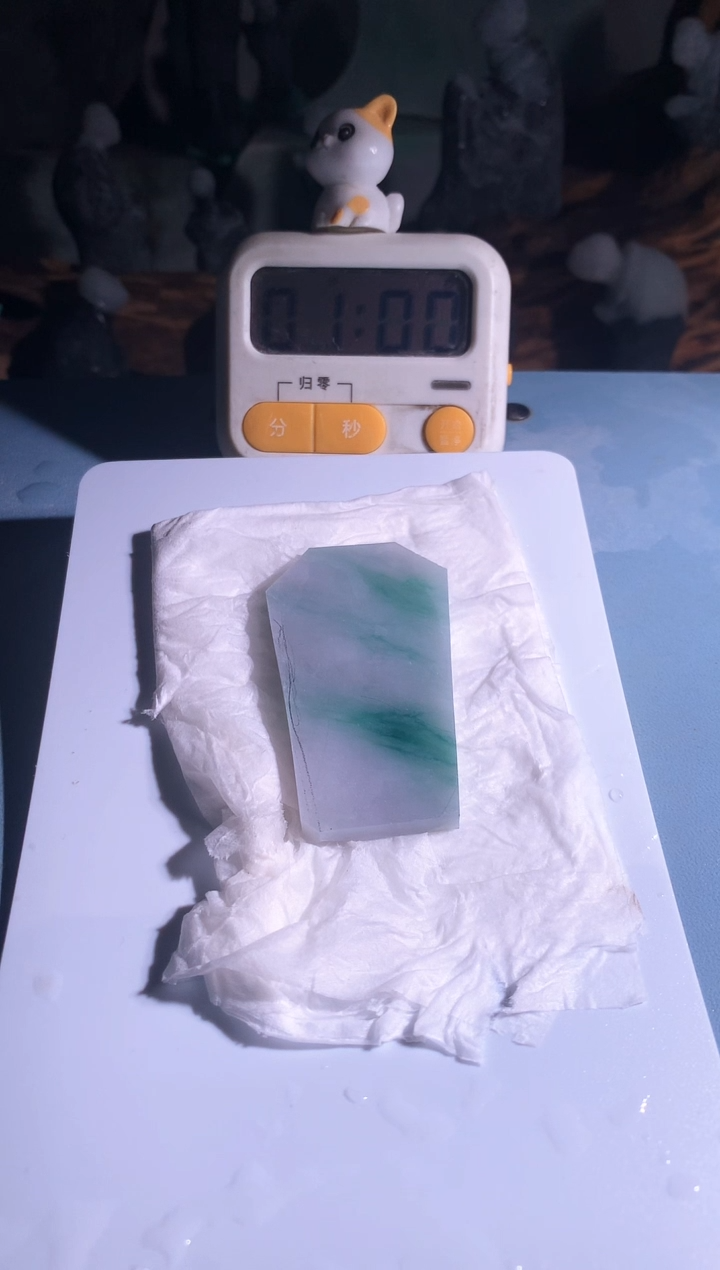 吊坠(不含链)未镶嵌翡翠小*点M569