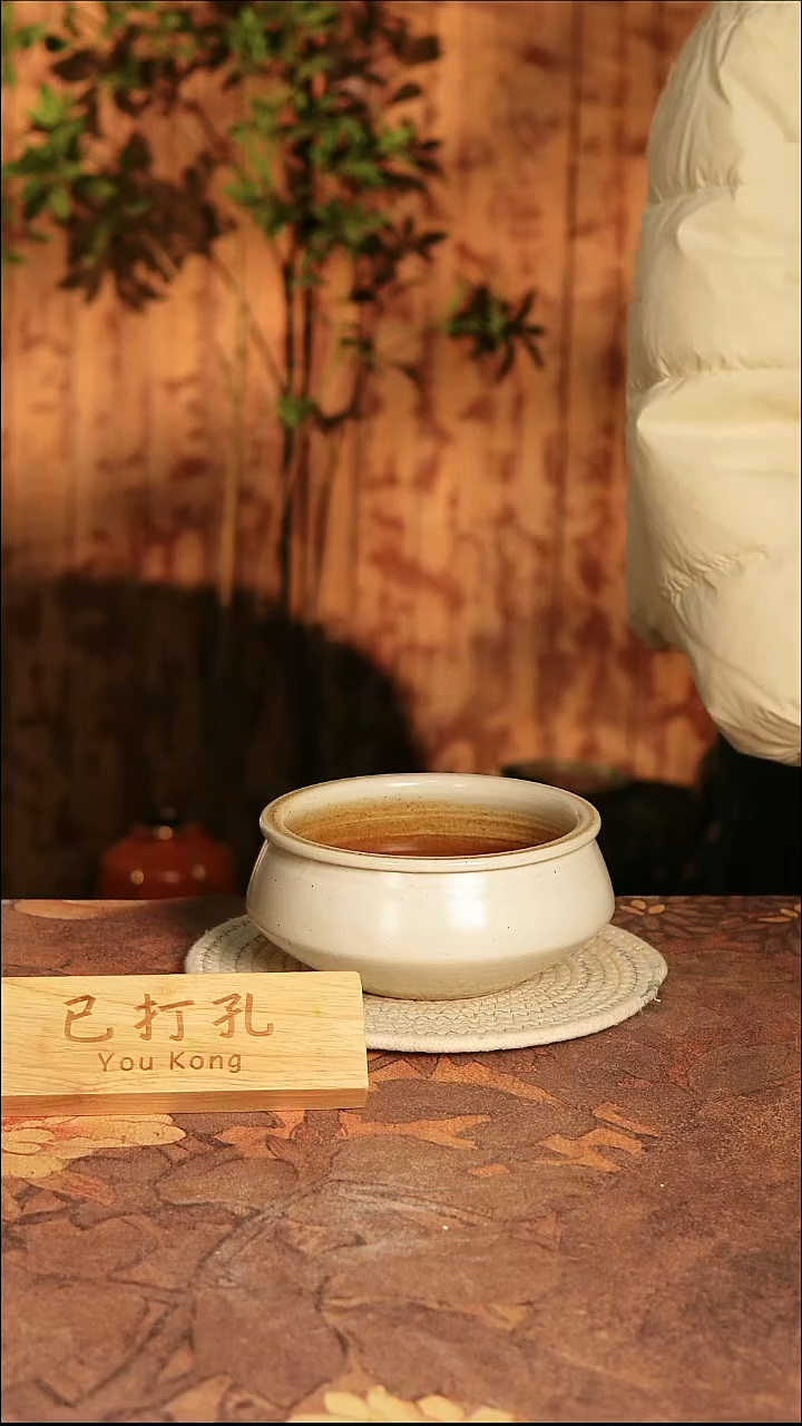 陶瓷4-414高度8口径14已打孔误差2