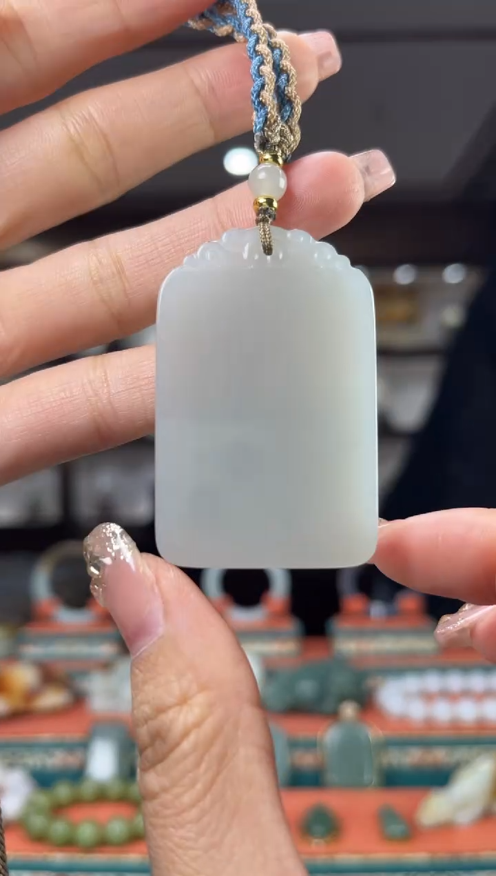 【闪购商品】和田玉颈饰未镶嵌佩佩