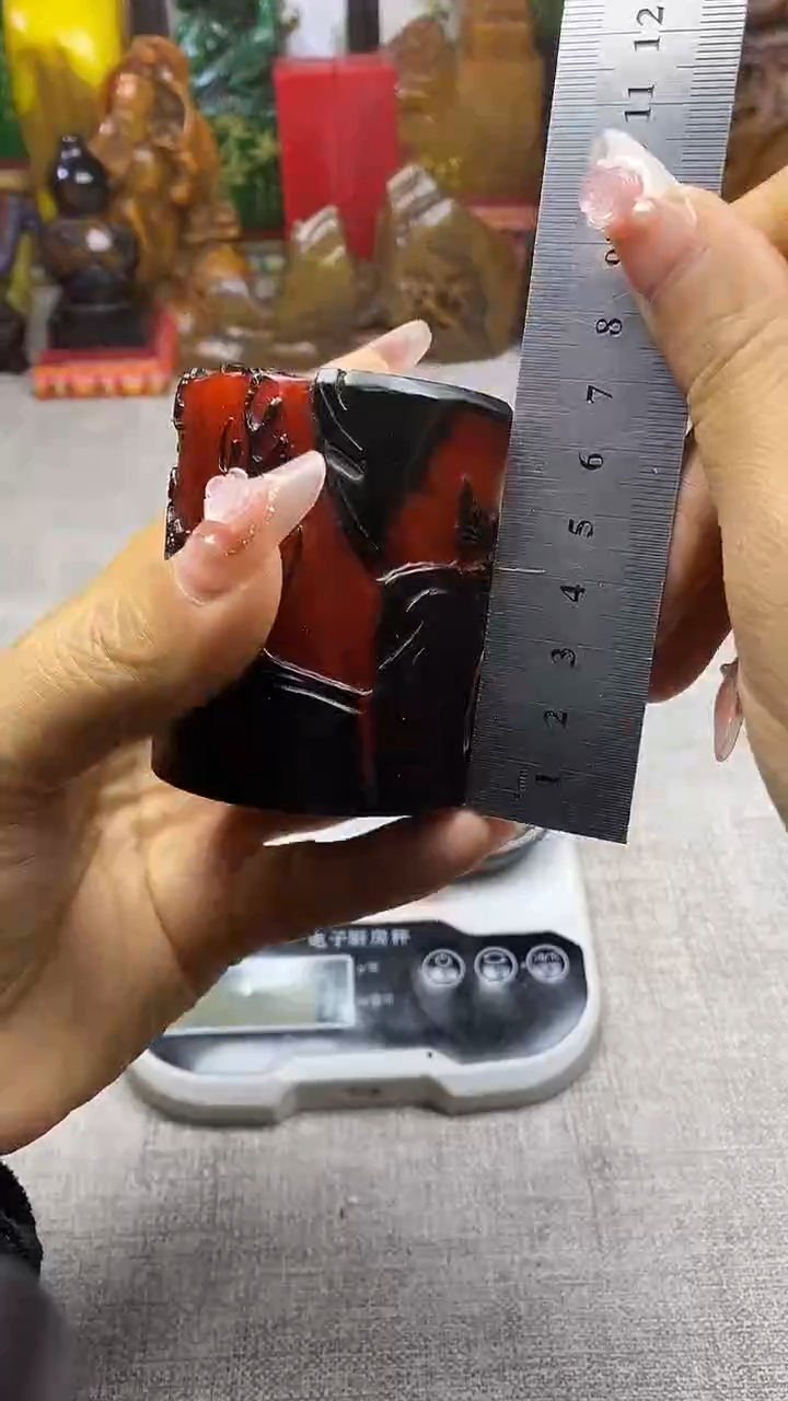 寿山石印石纯天然石料