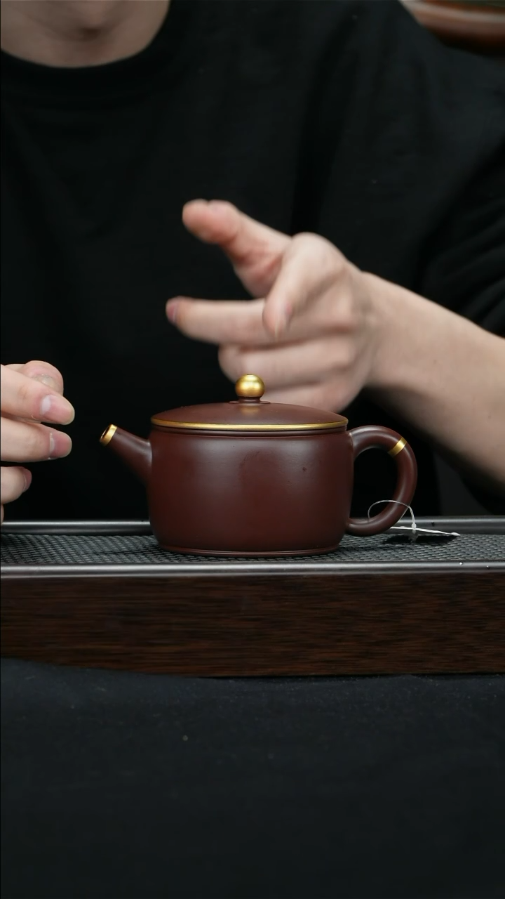 【闪购商品】紫砂茶壶宜兴紫砂壶220cc0315