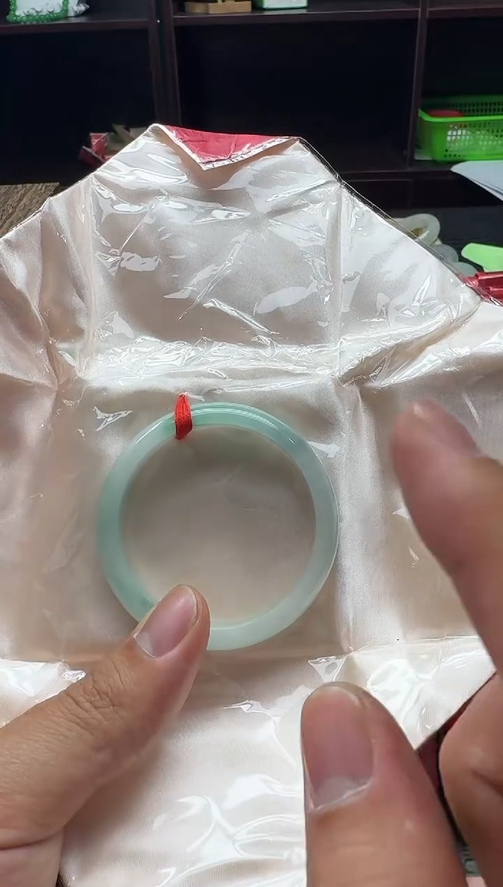 翡翠手镯一图一物所见所得1