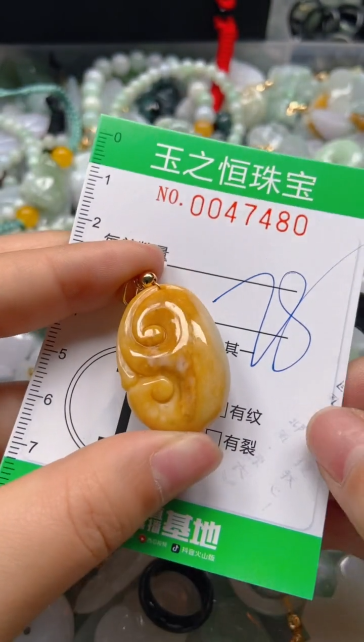 【闪购商品】翡翠颈饰未镶嵌闪购0047480