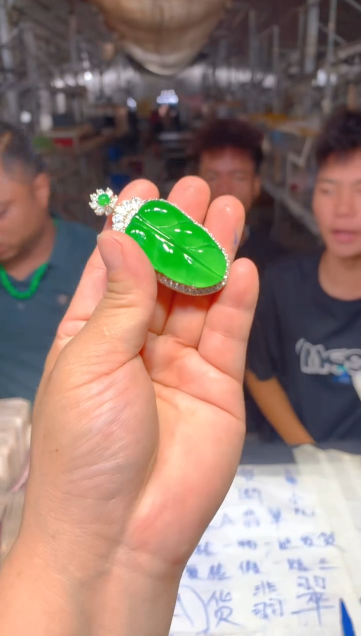 定制翡翠未镶嵌113定制翡翠多样性发货（发其一）