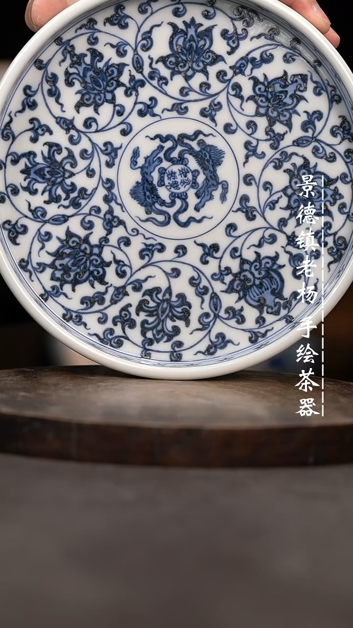 【闪购商品】手绘茶器微瑕福利