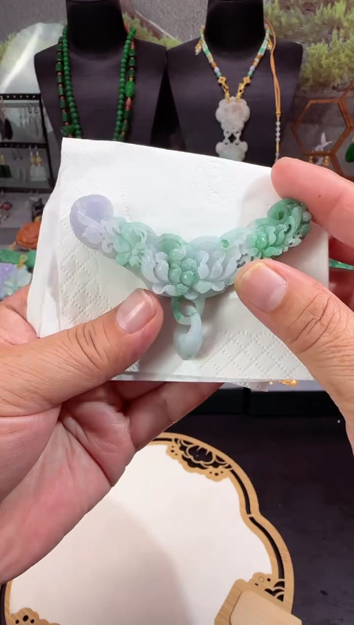 【闪购商品】定制翡翠未镶嵌牌子