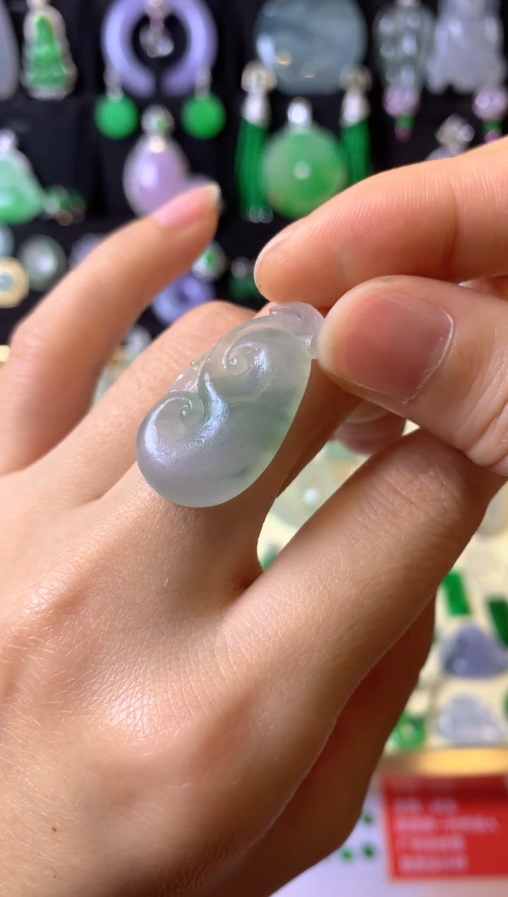 【闪购商品】定制翡翠未镶嵌毛货抛光