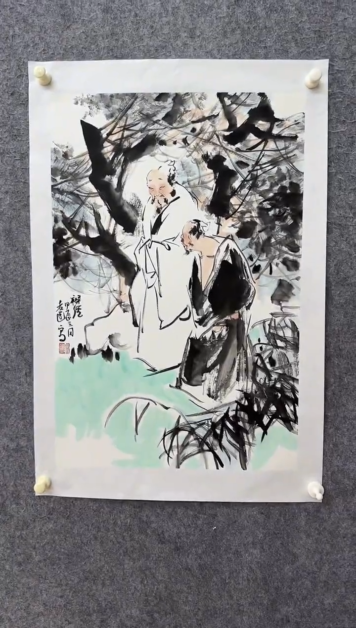 【闪购商品】国画ST-LL老师绘画作品