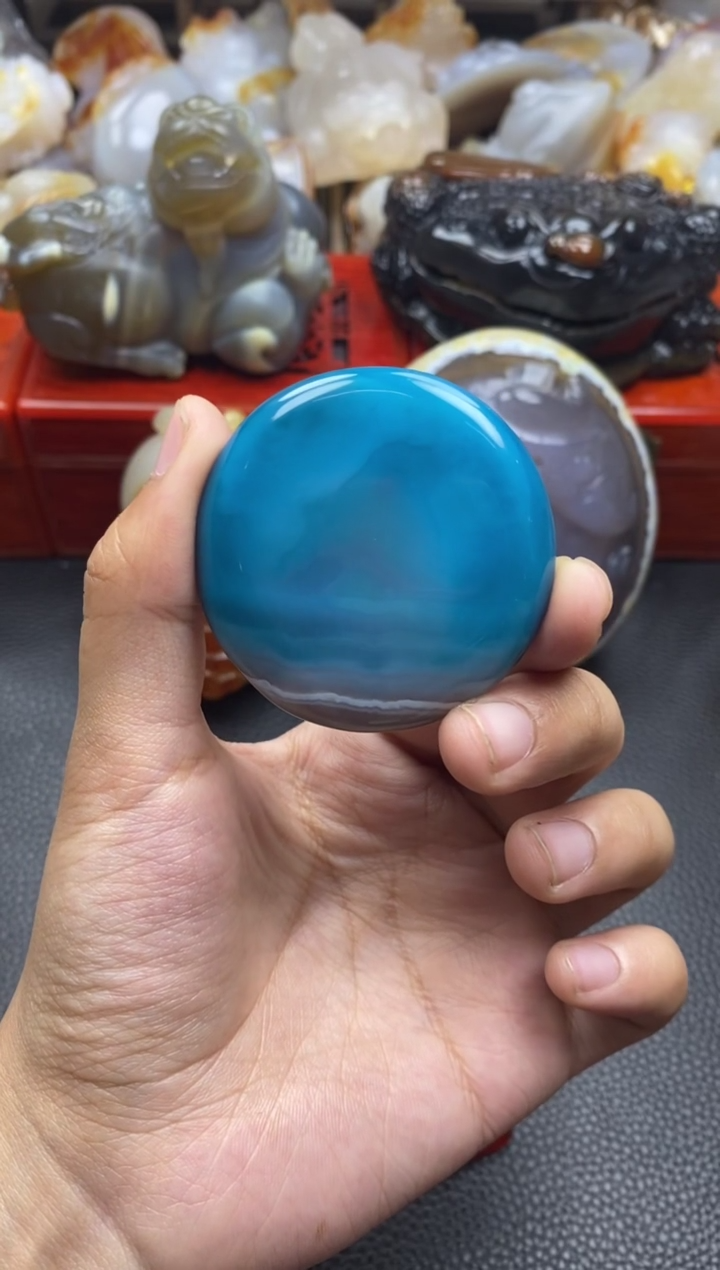 未镶嵌手把玛瑙/玉髓少**时00