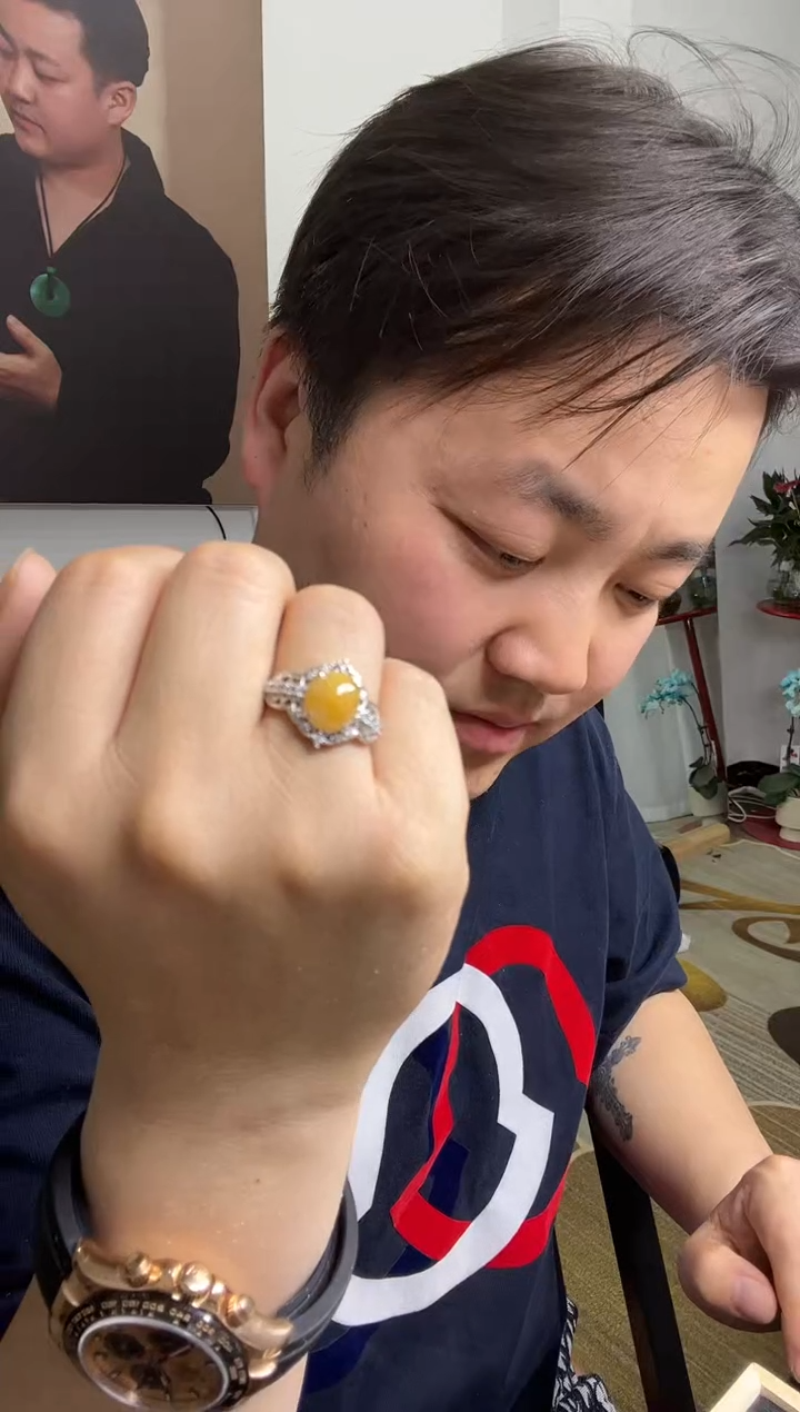 【闪购商品】翡翠戒指未镶嵌戒指