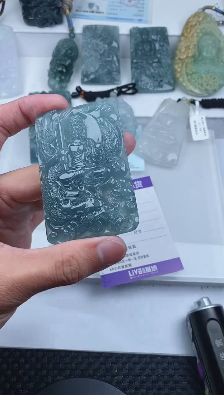 【闪购商品】翡翠颈饰未镶嵌          