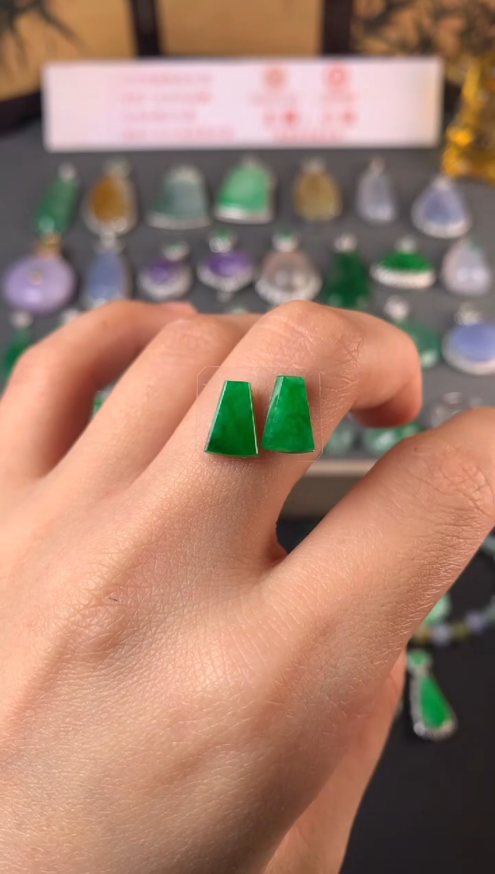 未镶嵌定制翡翠裸石（镶嵌定制）