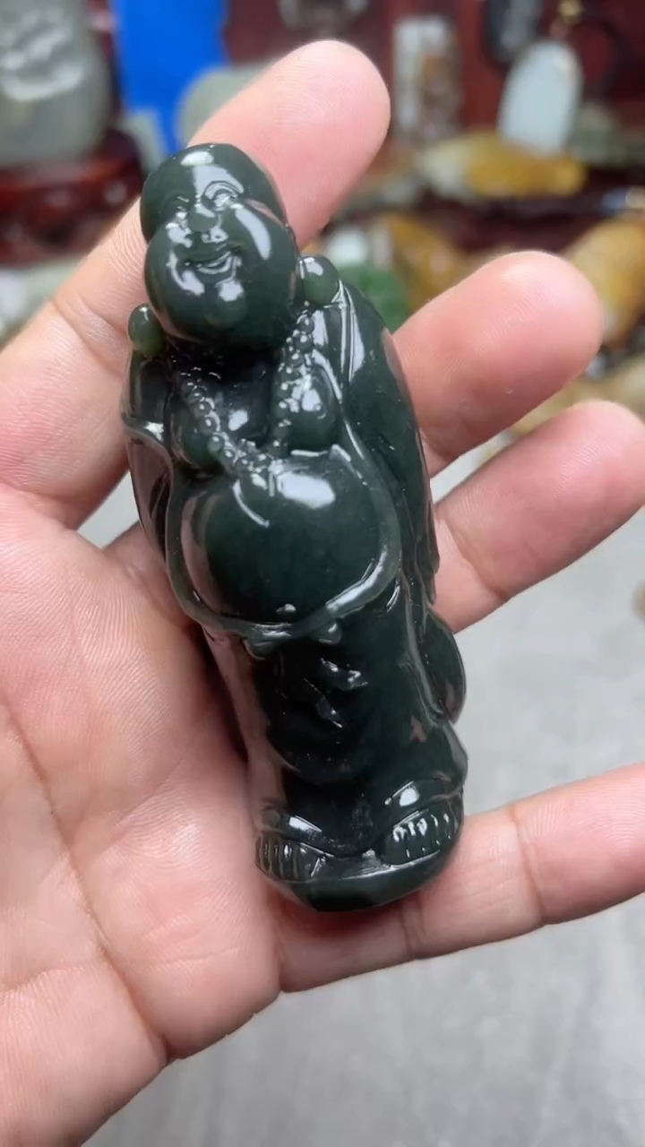 【闪购商品】和田玉把件未镶嵌-