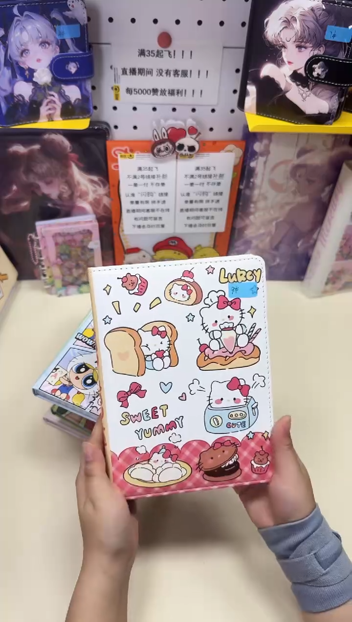 A5皮面本彩页本--A5---KT