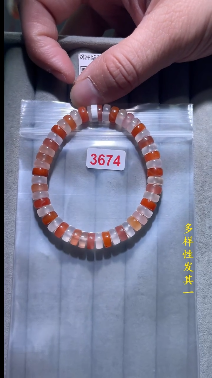 【闪购商品】南红玛瑙珠宝奇石未镶嵌(多样性发其一)7+