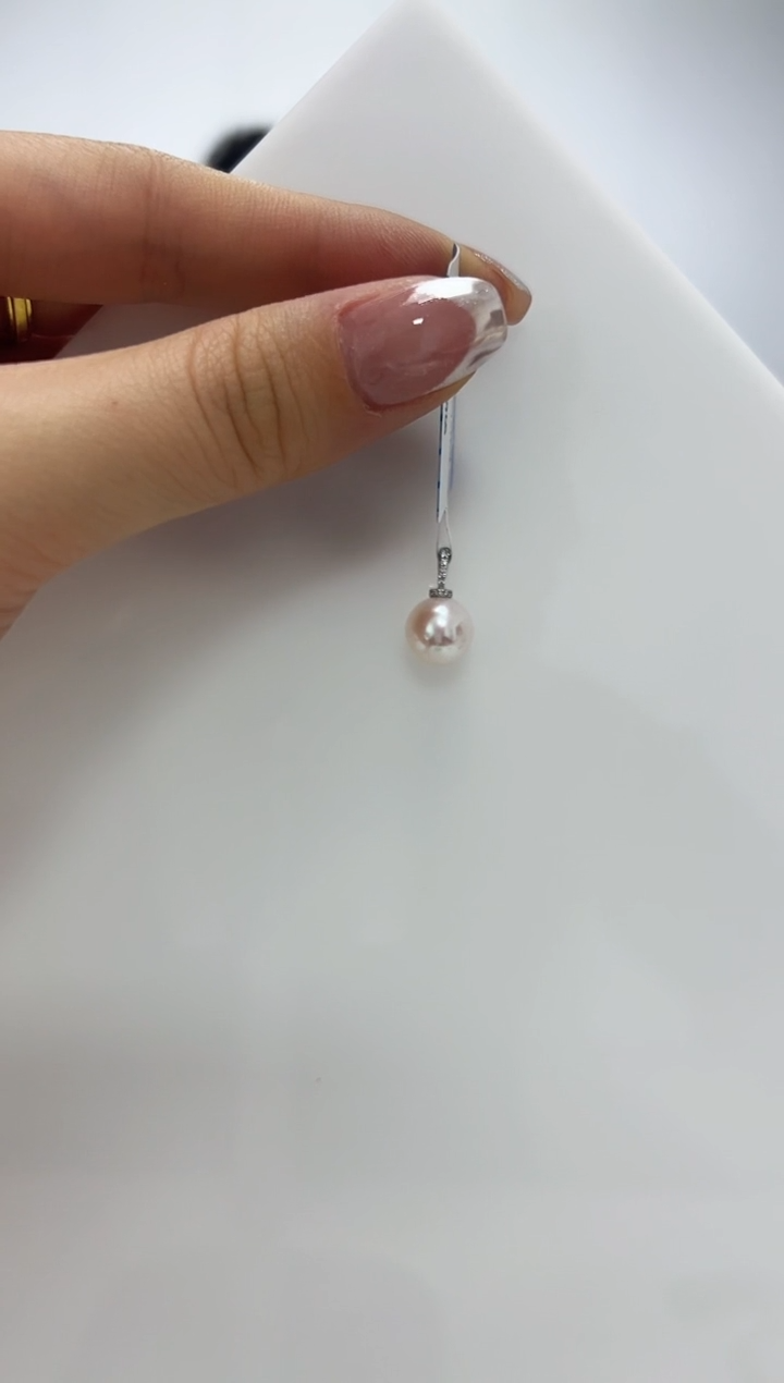 【闪购商品】海水珍珠DA18K金镶嵌吊坠 9 C968