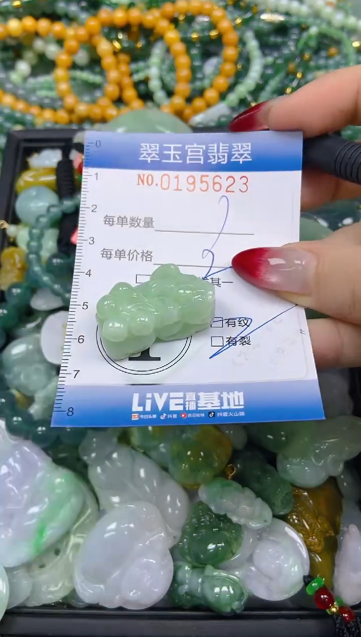 颈饰未镶嵌翡翠闪购0195623