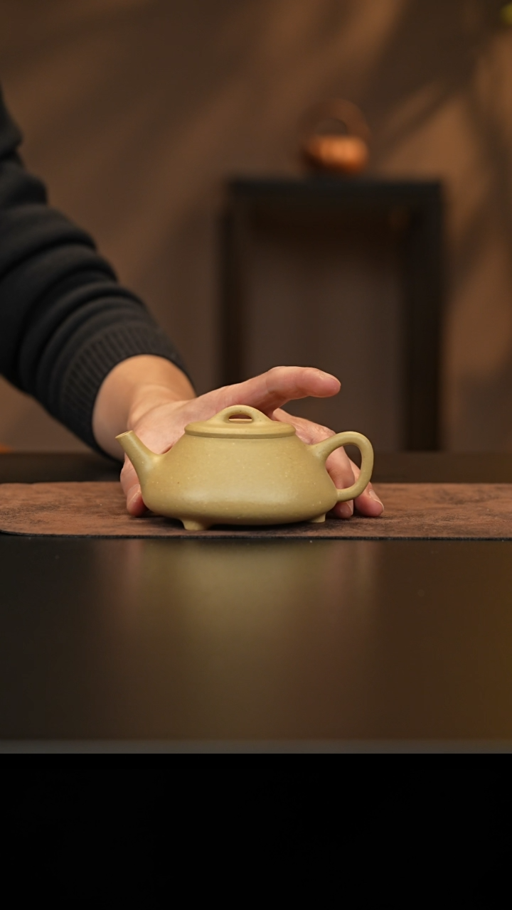 【闪购商品】紫砂茶壶允禾斋wls 梨皮