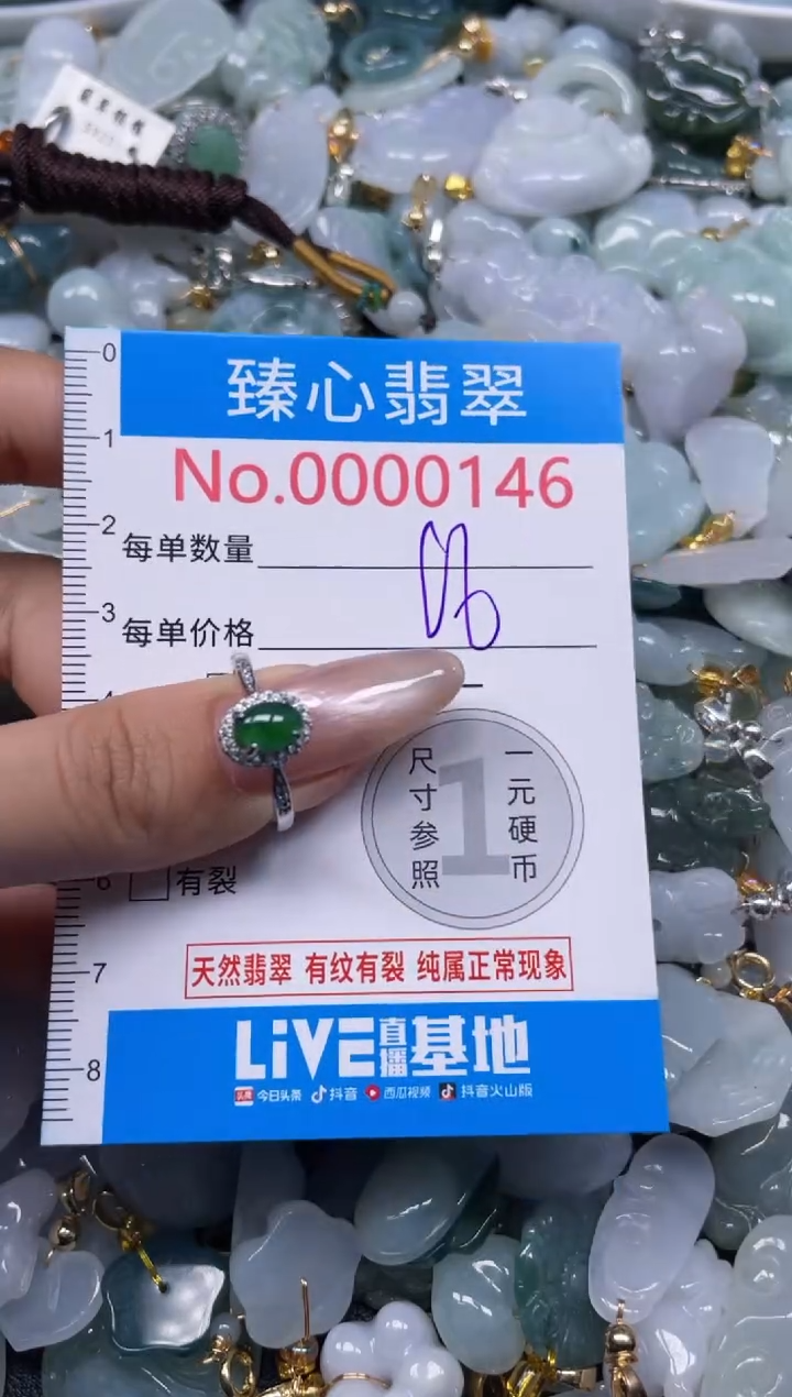 颈饰未镶嵌翡翠146