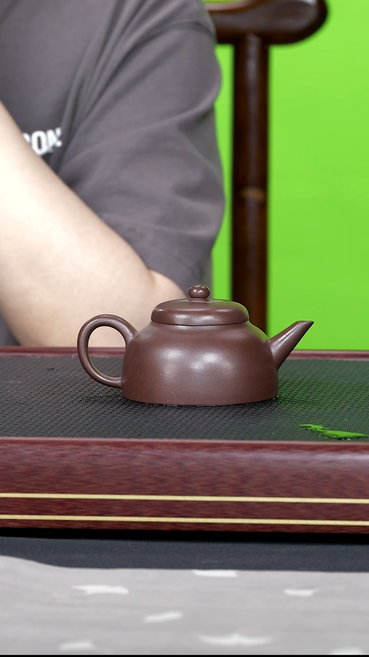 茶壶紫砂紫砂32 紫泥