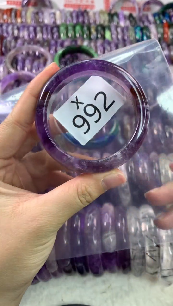 【闪购商品】水晶水晶手镯X未镶嵌992-52