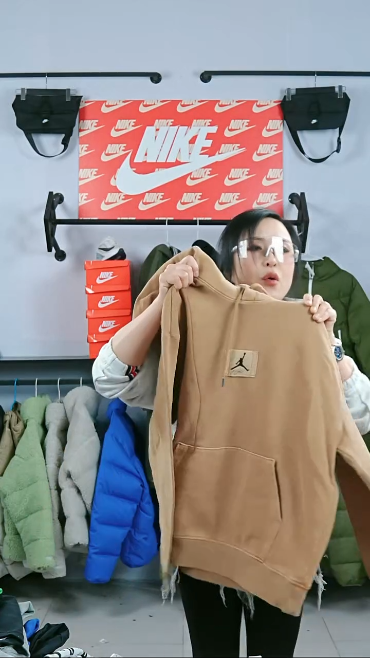 2407闪购编码Nike/Jordan运动衣以直播间过款为准尺码