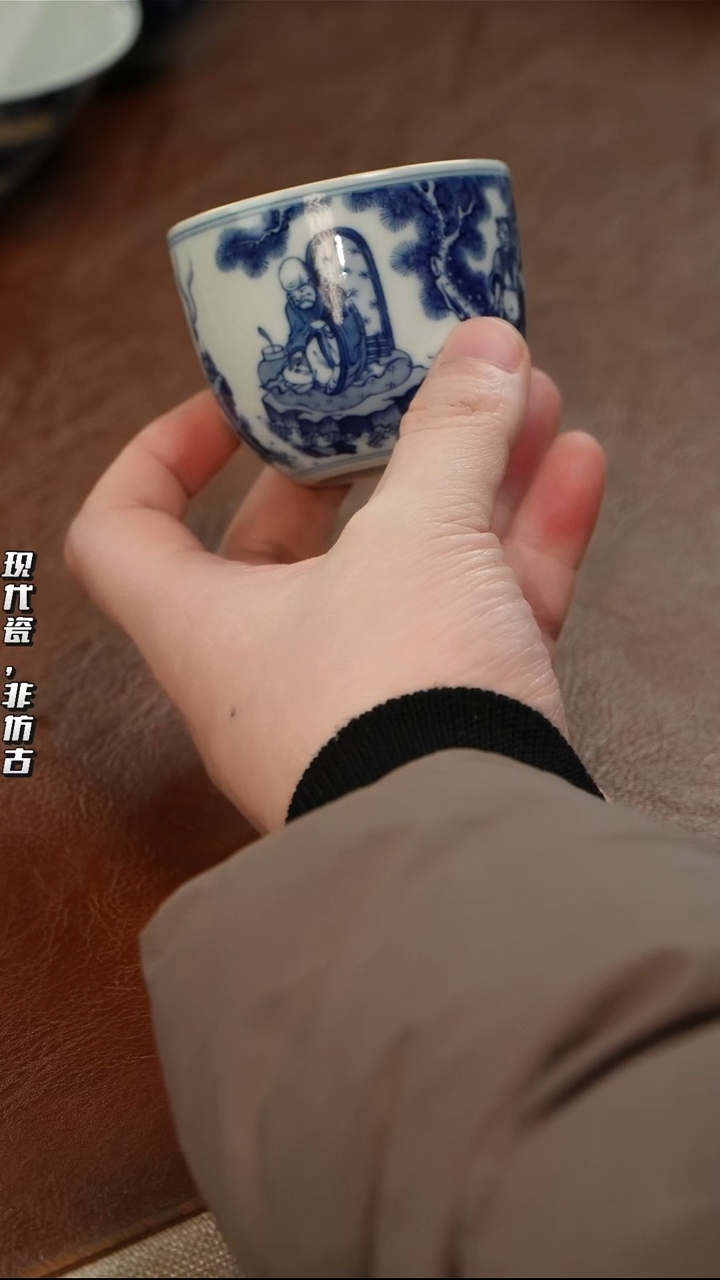 瓷片千年瓷都景德镇 艺术关注谢佳豪