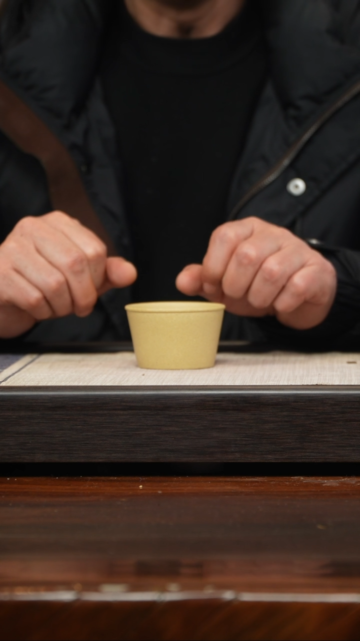 【闪购商品】紫砂茶壶本绿元宝杯