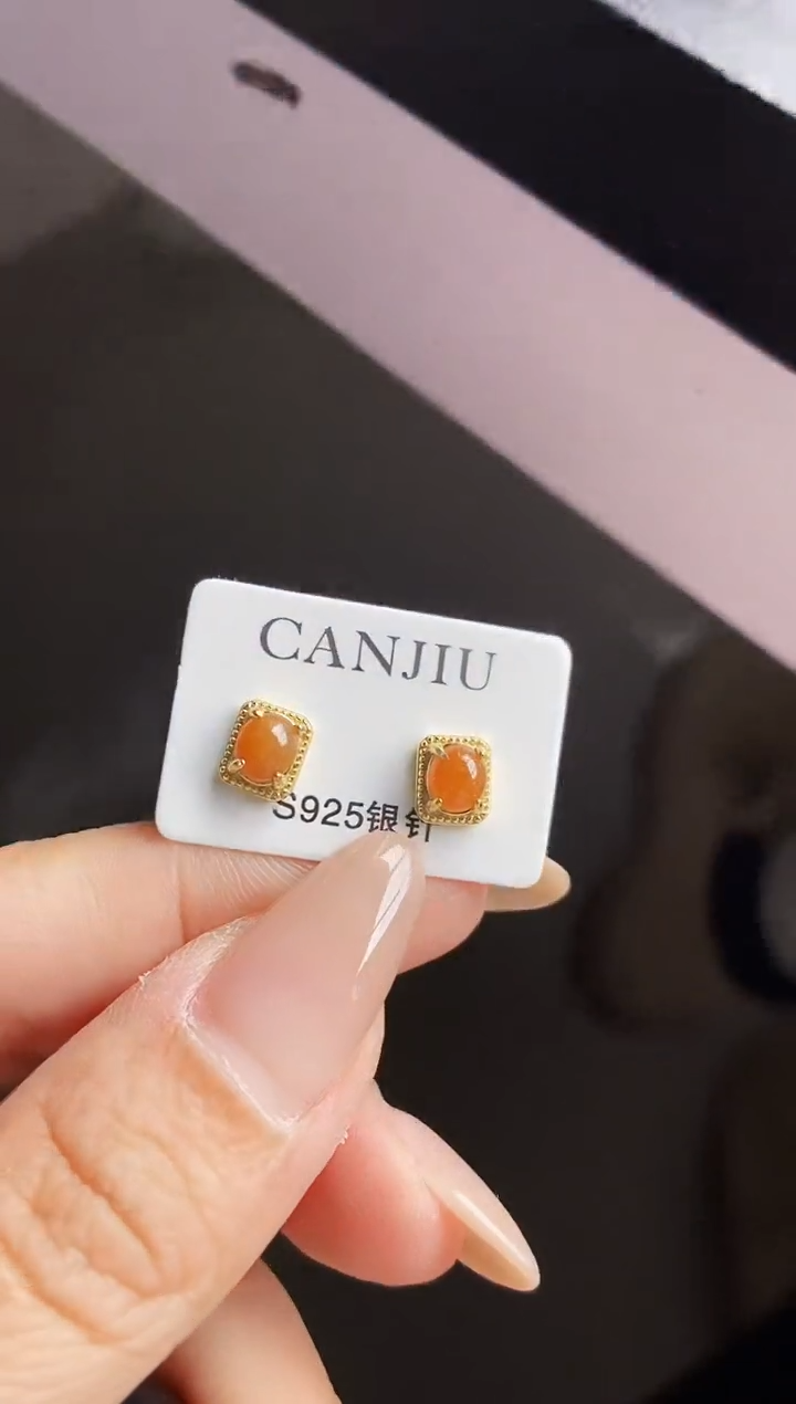 银S925镶嵌戒指翡翠12