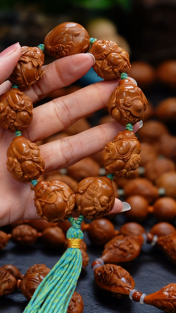 【闪购商品】橄榄核吊坠橄榄核