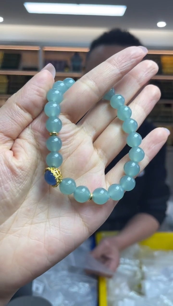 【闪购商品】翡翠手串未镶嵌多样性发一件