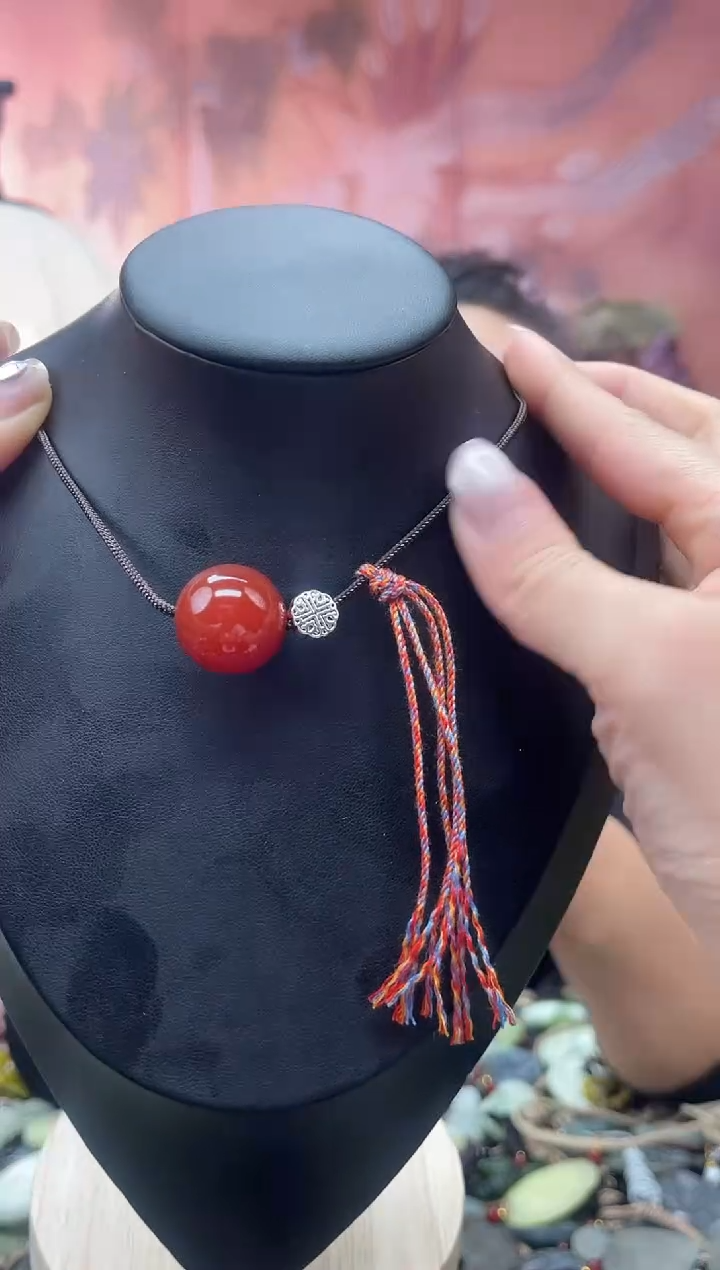 未镶嵌吊坠玛瑙/玉髓·