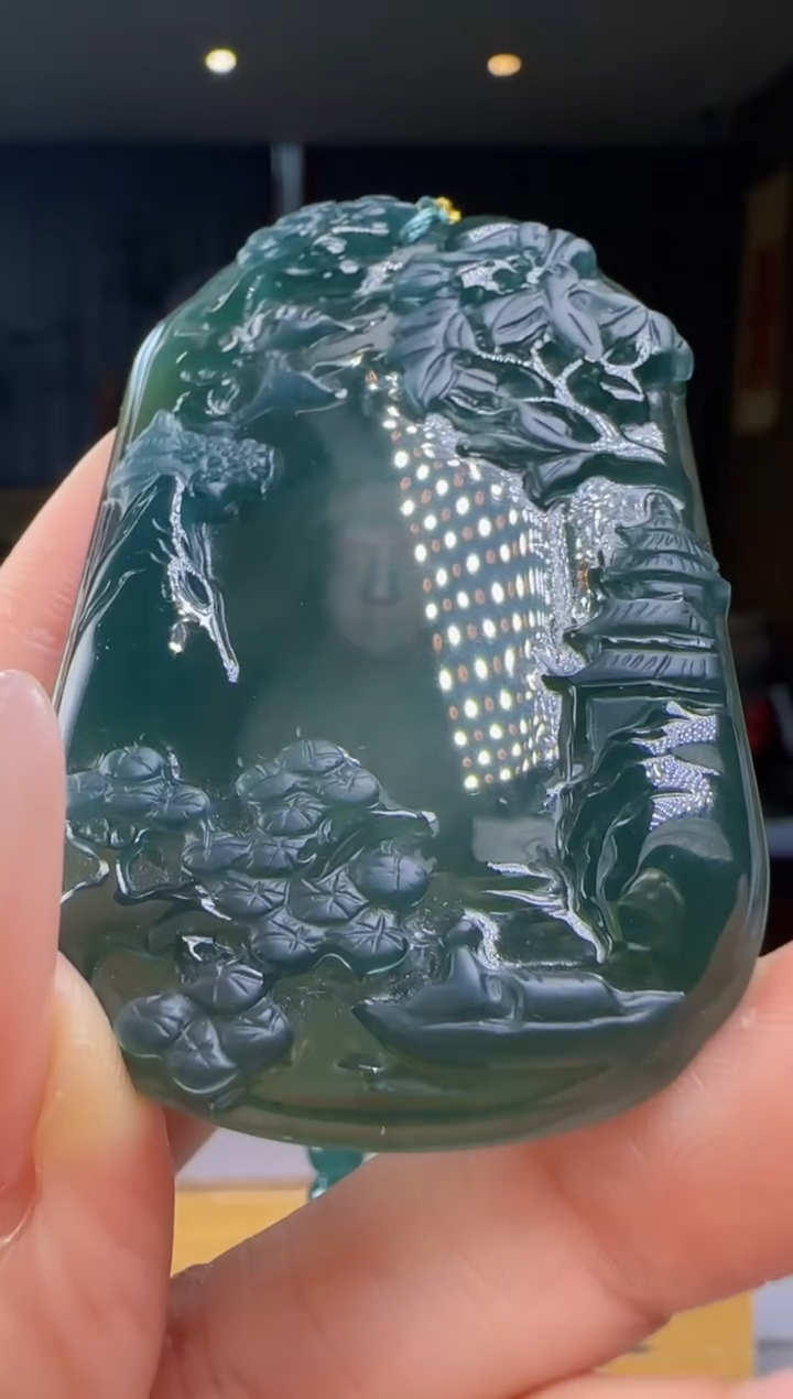 颈饰未镶嵌翡翠YJ@@960Q7J04505H