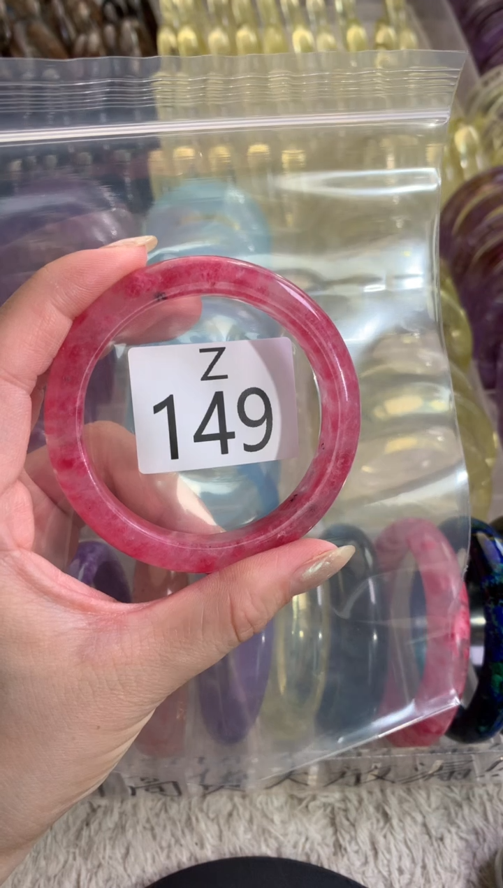 未镶嵌珠宝半成品水晶t**g149-55