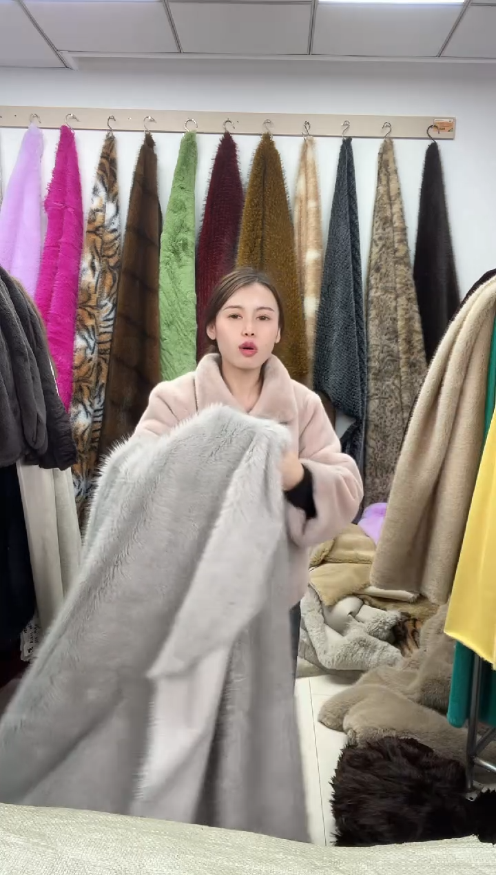 狐狸毛A151，尺寸1.8*1