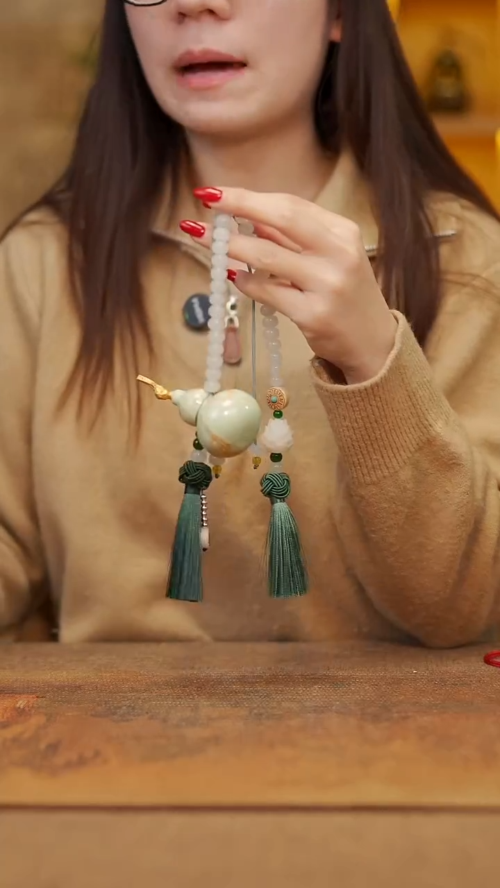 【闪购商品】218宴禾堂大漆车挂葫芦99