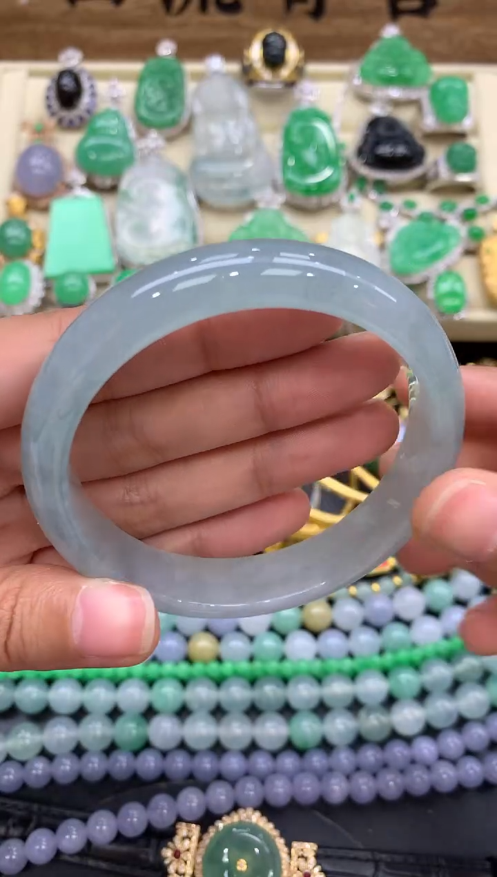 【闪购商品】翡翠手镯未镶嵌101-中国好珍宝