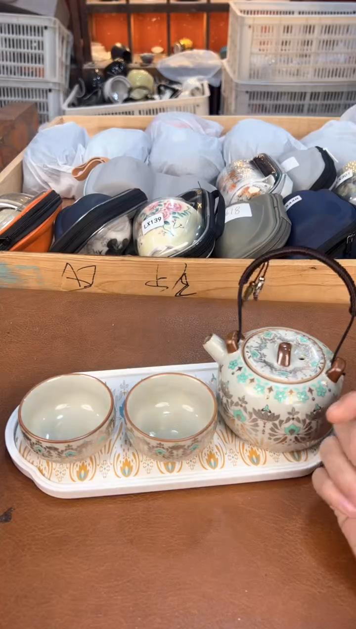 户外便携式家用旅行茶具