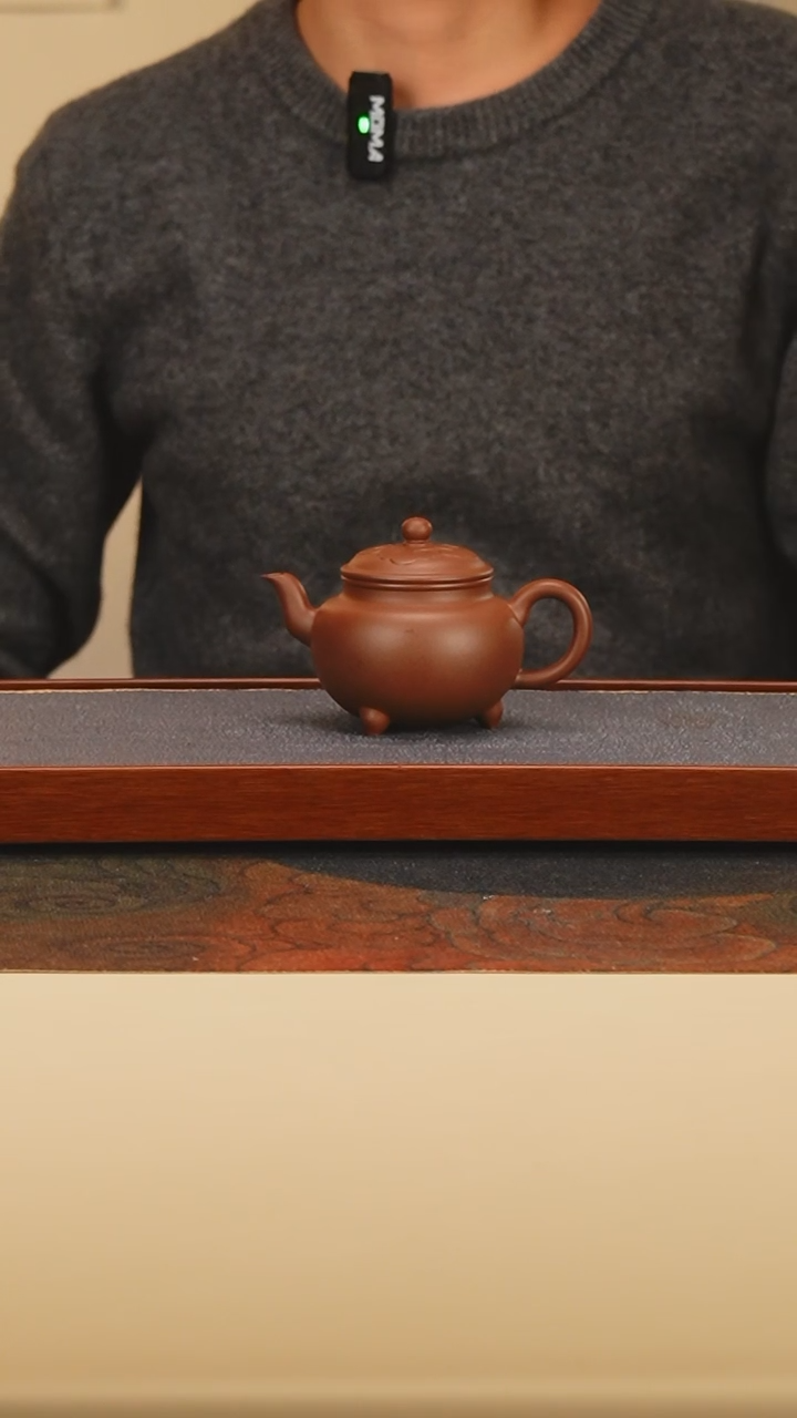 【闪购商品】紫砂茶壶大彬如意壶