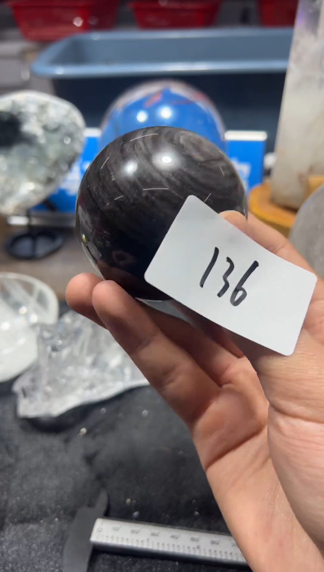 未镶嵌珠宝半成品水晶136
