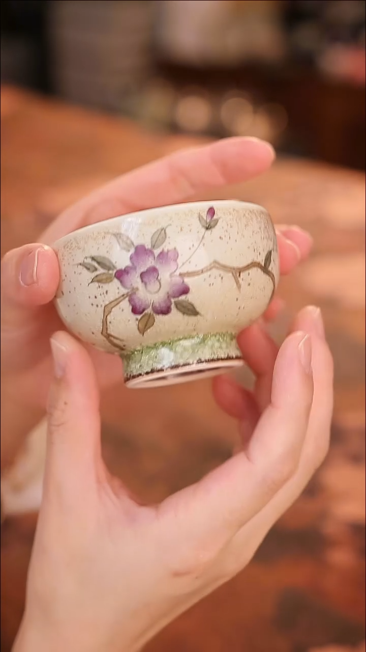 【闪购商品】陶瓷茶具（无礼盒无茶盘）@@94