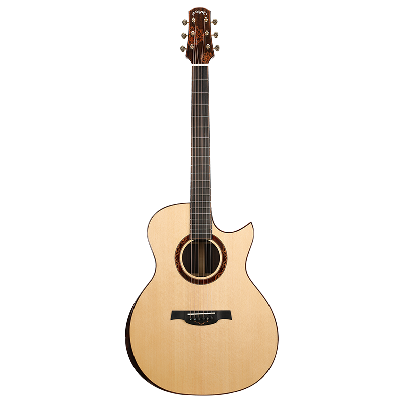 麦杰克吉他Magic手工全单1A-佳荷吉他/鲸琴/雀印加振民谣电箱演奏