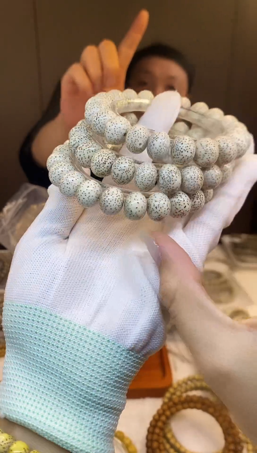 吊坠星月菩提D66