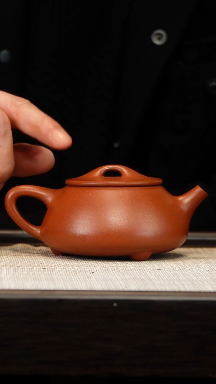 茶壶紫砂朱泥全手景州