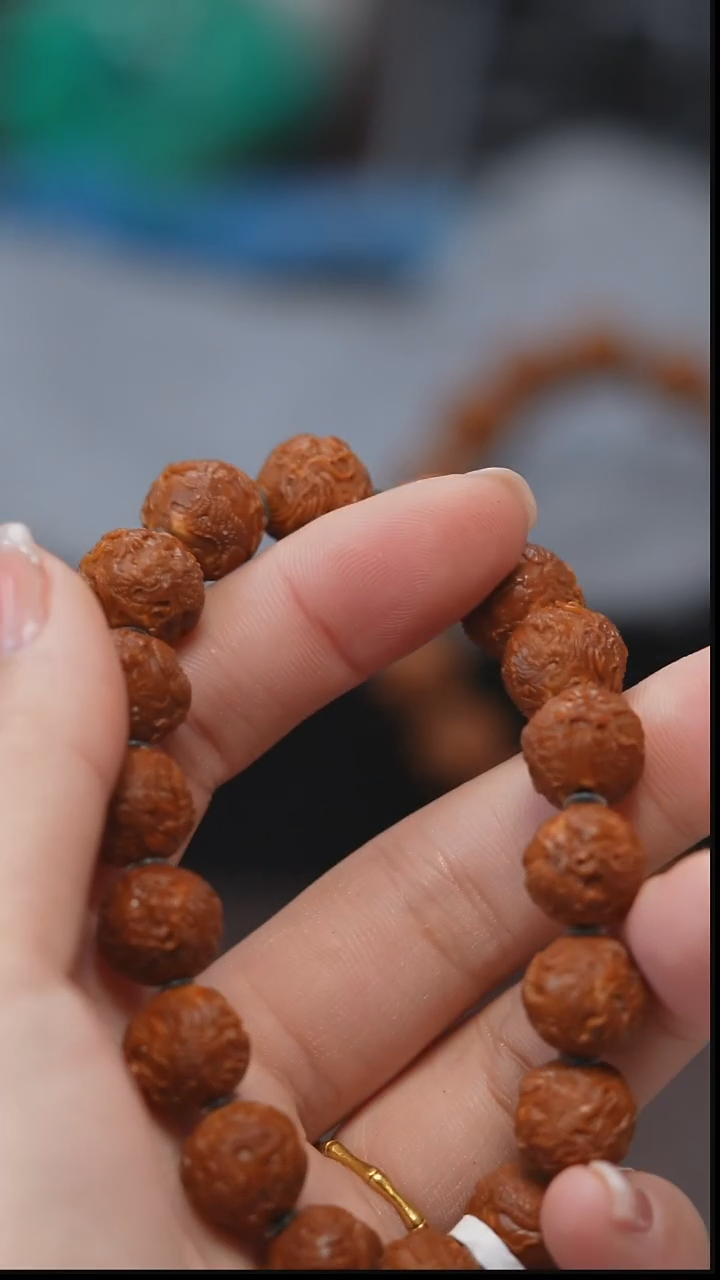 手串/手链橄榄核寒*良橄榄核