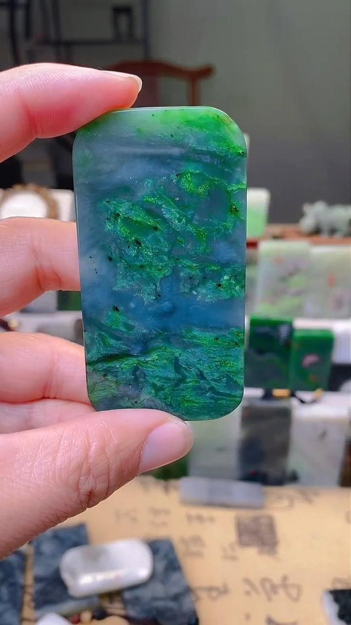 【闪购商品】和田玉挂件未镶嵌101