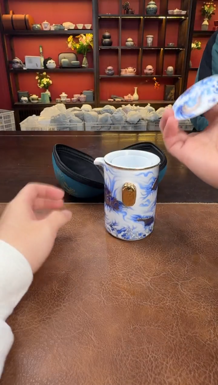 这是真便宜-旅行茶具